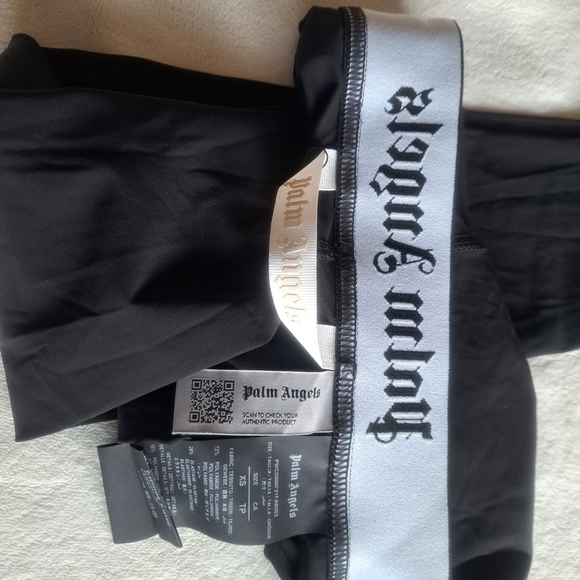 Palm Angels Black Leggings - Picture 7 of 10